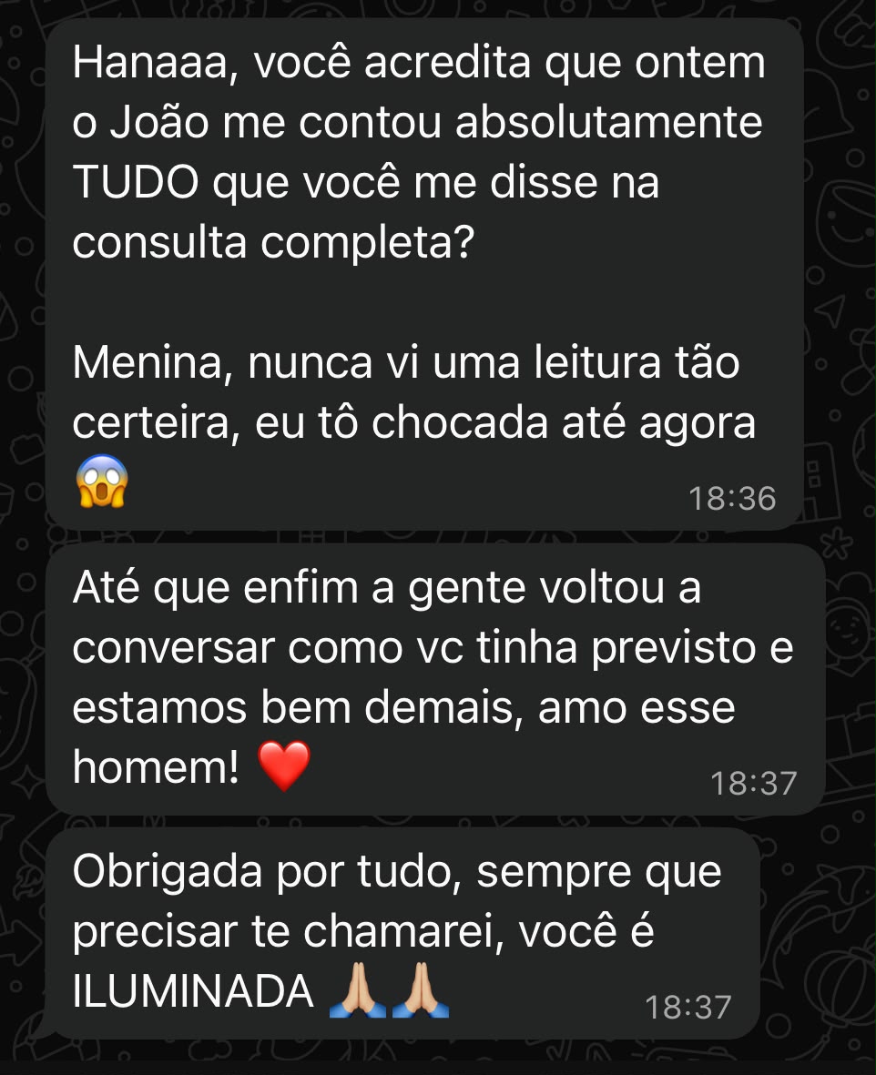 Depoimento de cliente — Consulta Completa